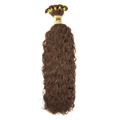 18" Bohyme Luxe - Hand Tied Weft - French Refined Wave - Full Pack - 33 - BLHFR-18-33