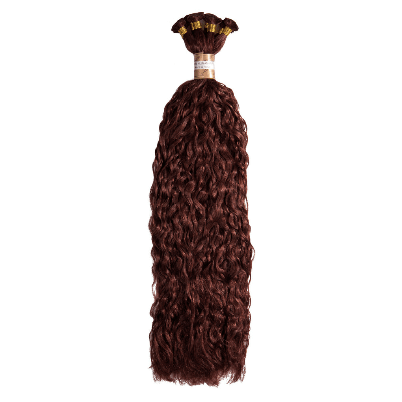 18" Bohyme Luxe - Hand Tied Weft - French Refined Wave - Full Pack - 35 - BLHFR-18-35