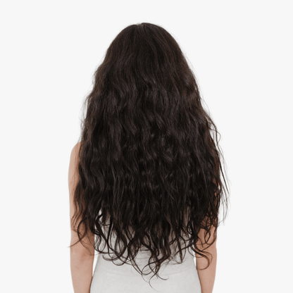 18" Bohyme Luxe - Hand Tied Weft - Loose Wave - Full Pack - 1 - BLHLW-18-1