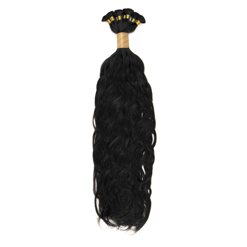 18" Bohyme Luxe - Hand Tied Weft - Loose Wave - Full Pack - 1 - BLHLW-18-1