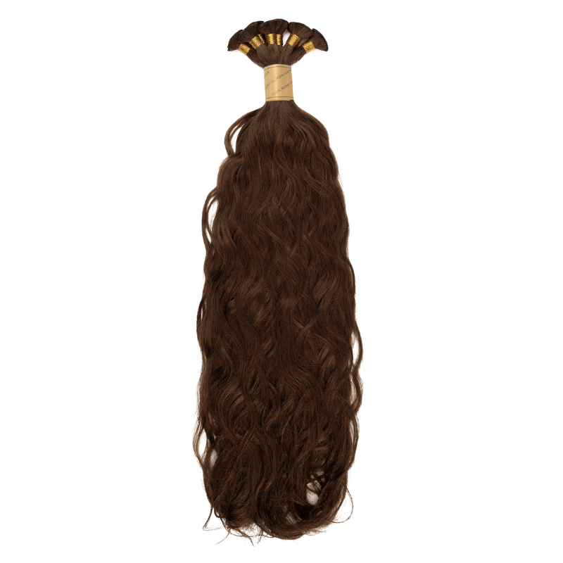 18" Bohyme Luxe - Hand Tied Weft - Loose Wave - Full Pack - M4/30 - BLHLW-18-M4/30