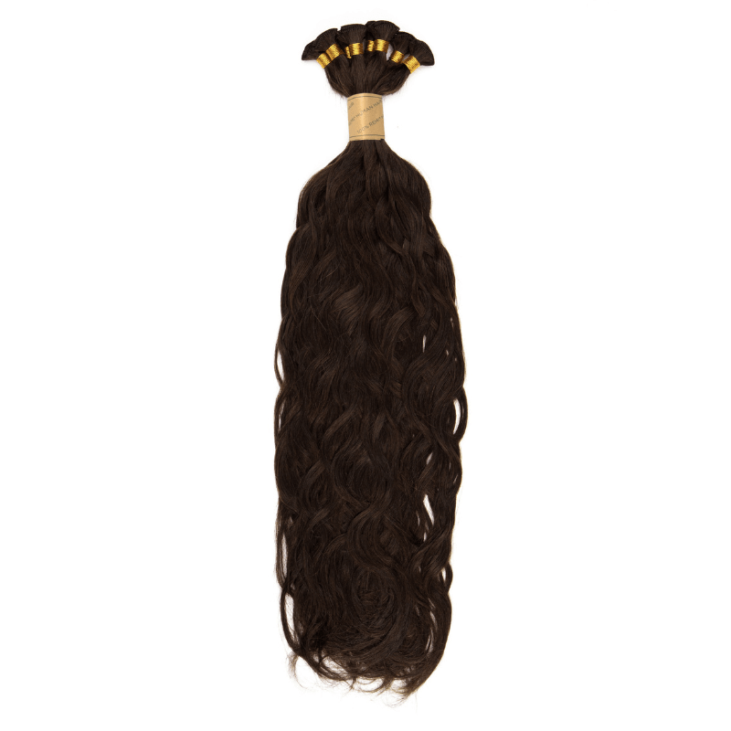 18" Bohyme Luxe - Hand Tied Weft - Loose Wave - Full Pack - 2 - BLHLW-18-2