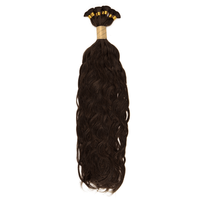 18" Bohyme Luxe - Hand Tied Weft - Loose Wave - Single Weft - 2 - BLHLWIW-18-2