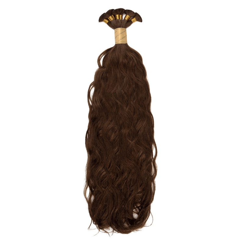 18" Bohyme Luxe - Hand Tied Weft - Loose Wave - Single Weft - M4/30 - BLHLWIW-18-M4/30