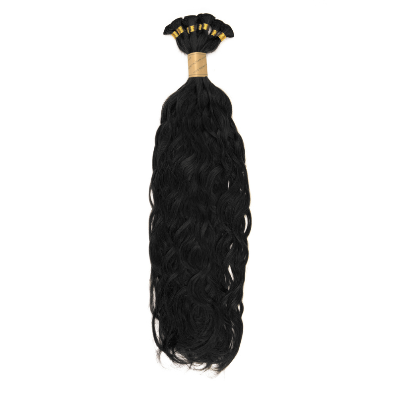 18" Bohyme Luxe - Hand Tied Weft - Loose Wave - Single Weft - 1 - BLHLWIW-18-1