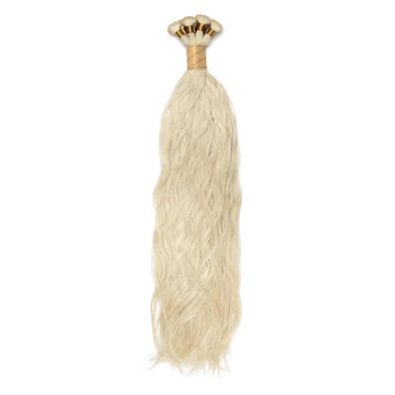 18" Bohyme Luxe - Hand Tied Weft - Loose Wave - Single Weft - BL60 - BLHLWIW-18-BL60