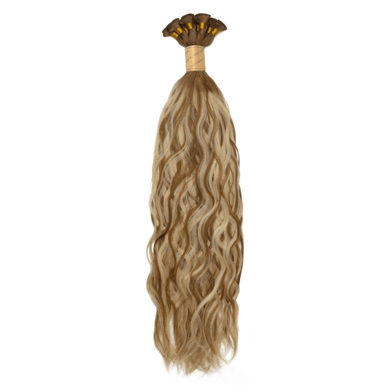 18" Bohyme Luxe - Hand Tied Weft - Loose Wave - Single Weft - R8A/8A/BL22 - BLHLWIW-18-R8A/8A/BL22