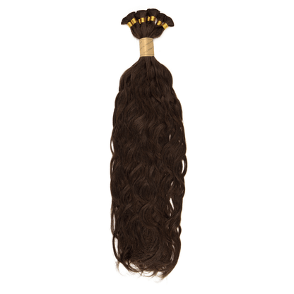 18" Bohyme Luxe - Hand Tied Weft - Loose Wave - Single Weft - 4 - BLHLWIW-18-4