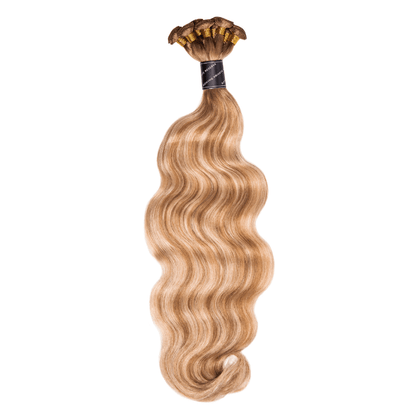 18" Bohyme Luxe - Hand Tied Weft - Ocean Breeze Wave - Full Pack - R8A/8A/BL22 - BLHOB-18-R8A/8A/BL22
