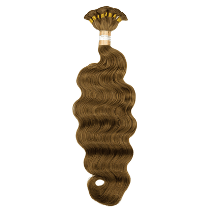 18" Bohyme Luxe - Hand Tied Weft - Ocean Breeze Wave - Full Pack - 8A - BLHOB-18-8A