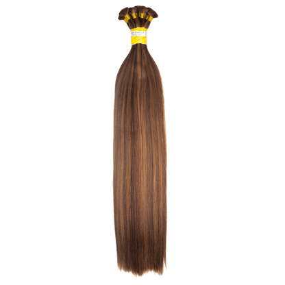 18” Bohyme Luxe - Hand Tied Weft - Silky Straight - Full Pack - H4/30 - BLHST-18-H4/30