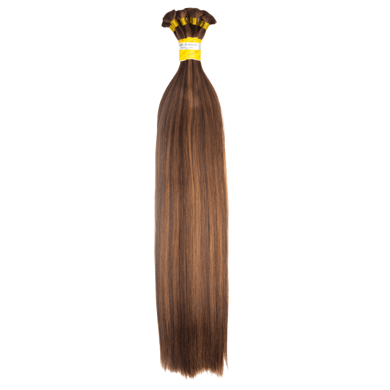 18” Bohyme Luxe - Hand Tied Weft - Silky Straight - Single Weft - H4/30 - BLHSTIW-18-H4/30