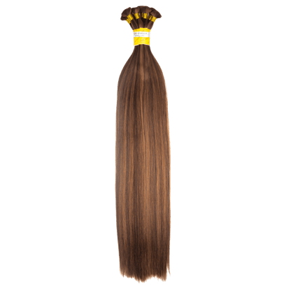 18” Bohyme Luxe - Hand Tied Weft - Silky Straight - Single Weft - H4/30 - BLHSTIW-18-H4/30