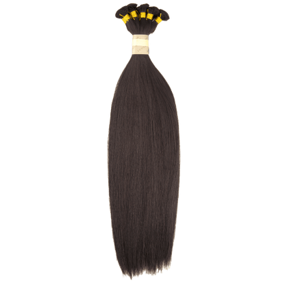 18” Bohyme Luxe - Hand Tied Weft - Silky Straight - Single Weft - 1B - BLHSTIW-18-1B