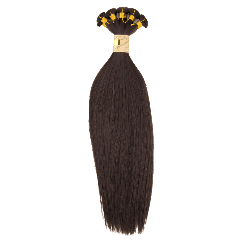 18” Bohyme Luxe - Hand Tied Weft - Silky Straight - Single Weft - 2 - BLHSTIW-18-2