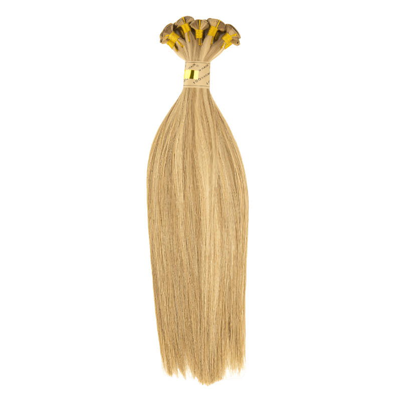 18” Bohyme Luxe - Hand Tied Weft - Silky Straight - Single Weft - H10/16 - BLHSTIW-18-H10/16