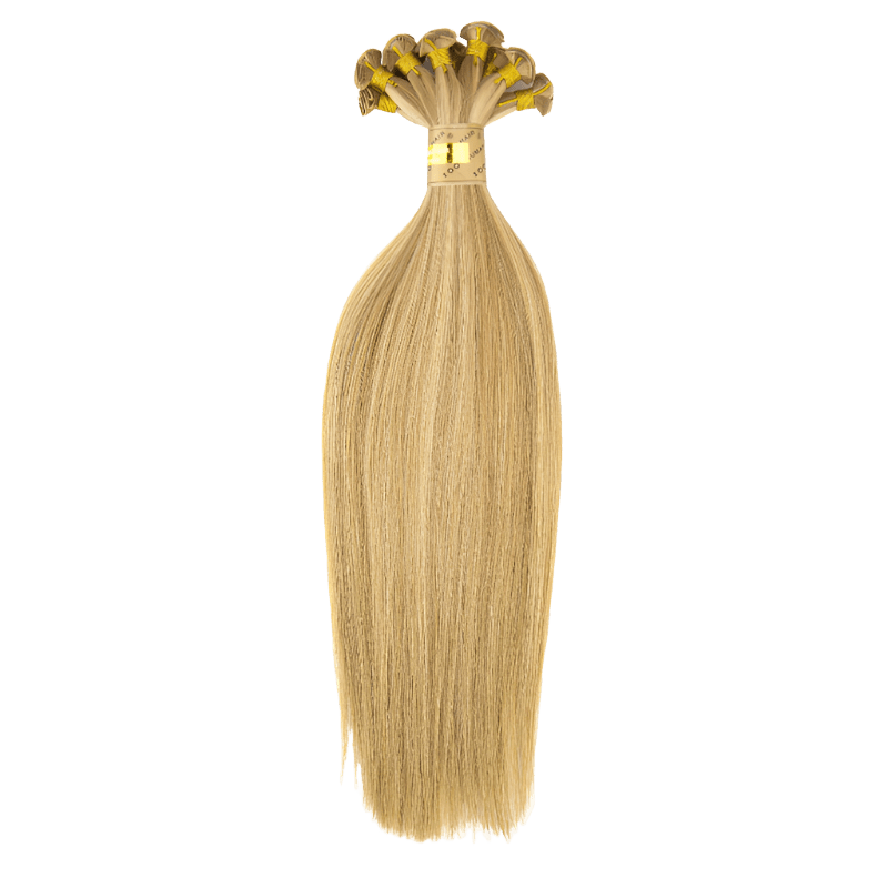 18” Bohyme Luxe - Hand Tied Weft - Silky Straight - Single Weft - H14/24 - BLHSTIW-18-H14/24