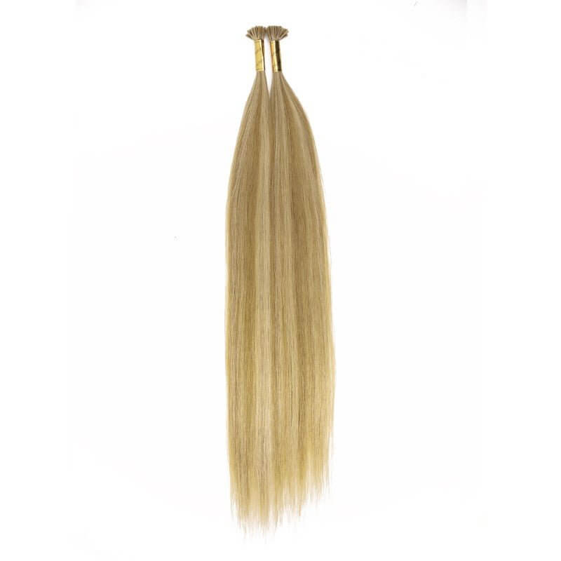 18" Bohyme Luxe - I-Tip - Silky Straight - 60pcs - HBL18/BL22 - BLIS60-18-HBL18/BL22