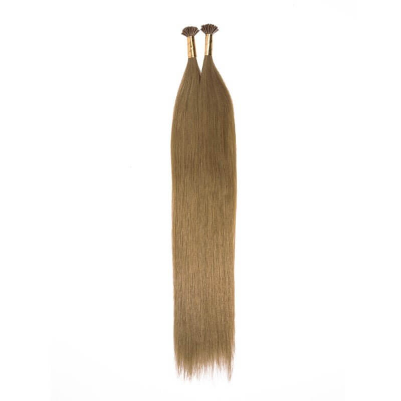 18" Bohyme Luxe - I-Tip - Silky Straight - 60pcs - 8A - BLIS60-18-8A