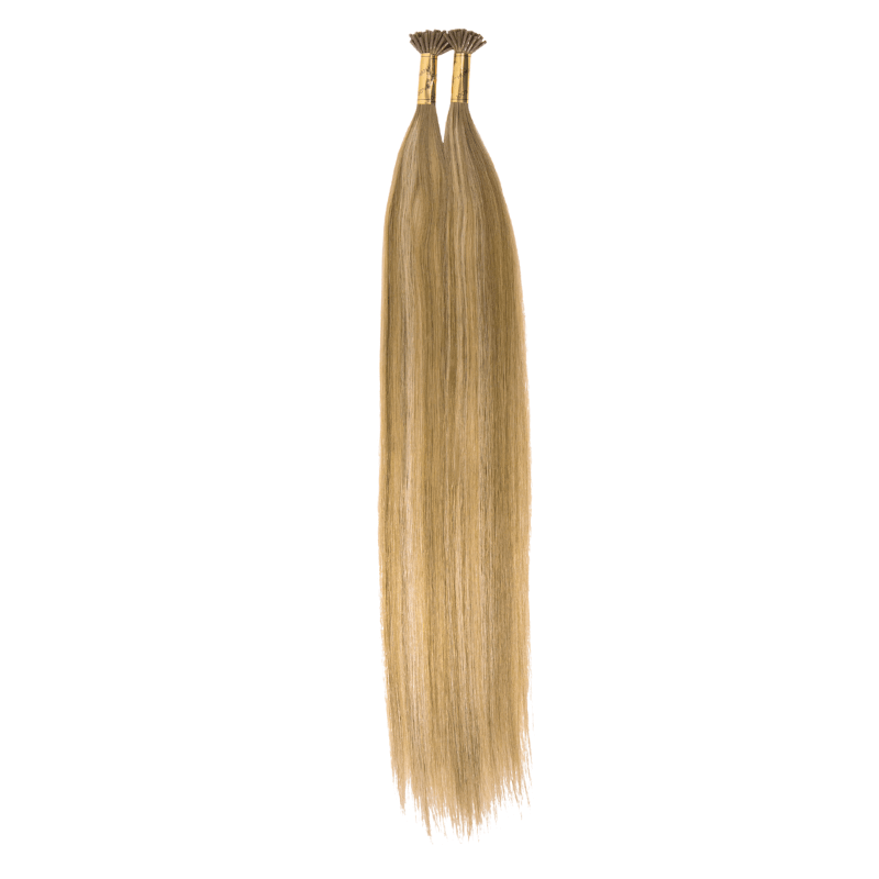 18" Bohyme Luxe - I-Tip - Silky Straight - 60pcs - R8A/8A/BL22 - BLIS60-18-R8A/8A/BL22