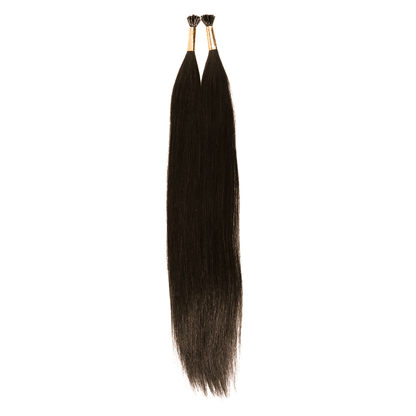 18" Bohyme Luxe - I-Tip - Silky Straight - 60pcs - 1B - BLIS60-18-1B