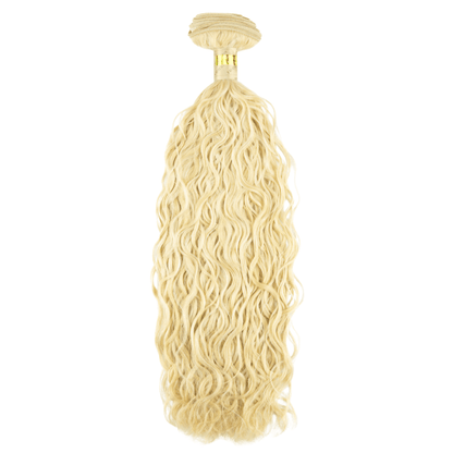 18" Bohyme Luxe - Machine Tied Weft - French Refined Wave - D27/BL613 - BL-FR-18-D27/BL613