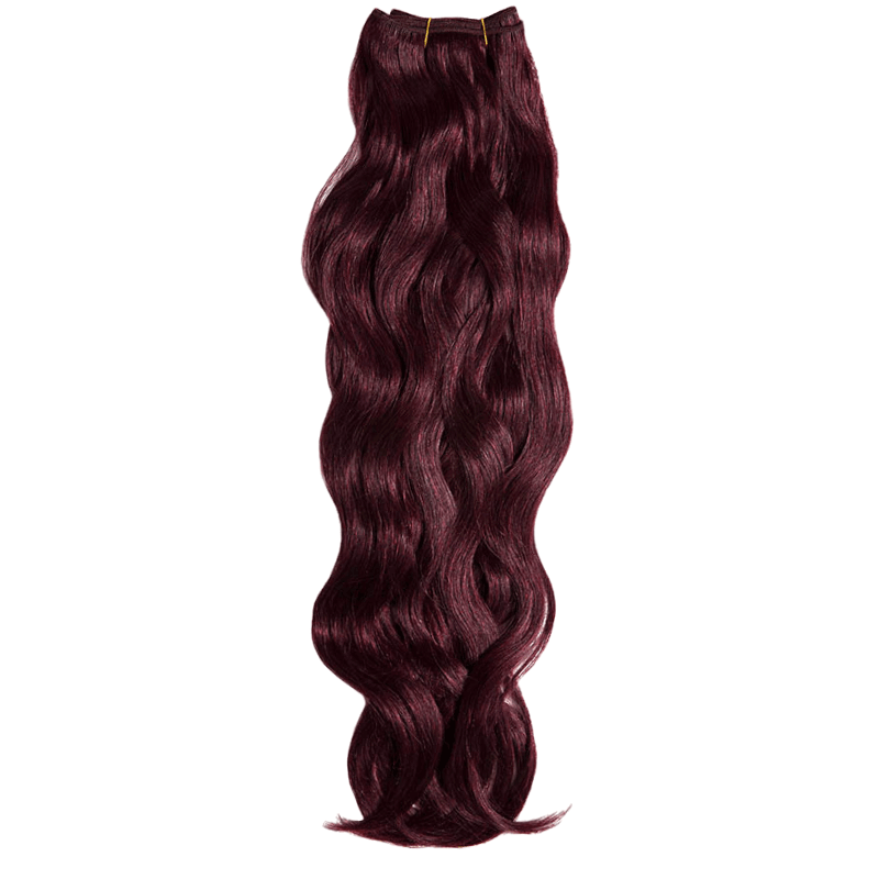 18" Bohyme Luxe - Machine Tied Weft - Soft Wave - 99J - BLSOF-18-99J