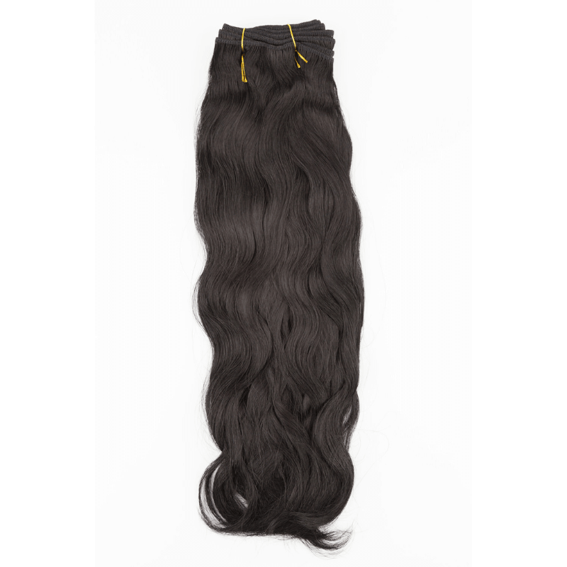 18" Bohyme Luxe - Machine Tied Weft - Soft Wave - 1B - BLSOF-18-1B