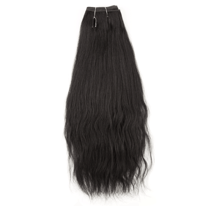 18" Bohyme Luxe - Machine Tied Weft - Textured Egyptian Wave - 1 - BL-EG-18-1