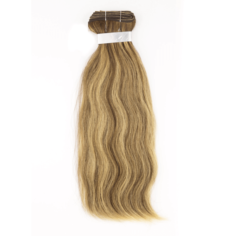 18" Bohyme Luxe - Machine Tied Weft - Textured Egyptian Wave - D4/27 - BL-EG-18-D4/27