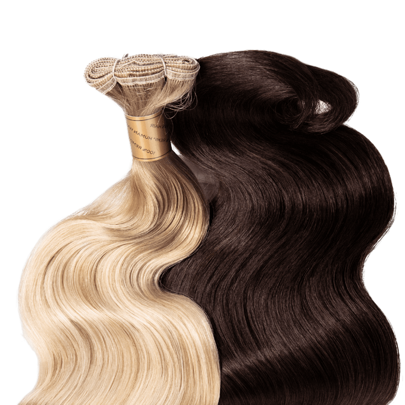 18" Bohyme Luxe - Seamless Weft - Body Wave - 1 - BLSWB-18-1