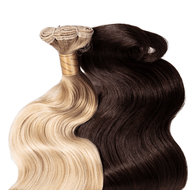 18" Bohyme Luxe - Seamless Weft - Body Wave - 1 - BLSWB-18-1