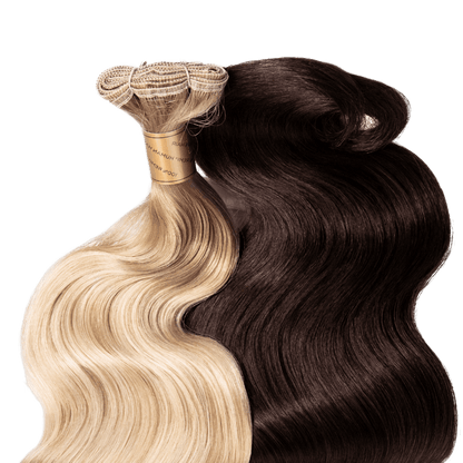 18" Bohyme Luxe - Seamless Weft - Body Wave - 1 - BLSWB-18-1