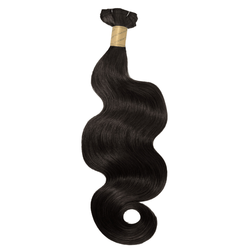 18" Bohyme Luxe - Seamless Weft - Body Wave - 1B - BLSWB-18-1B