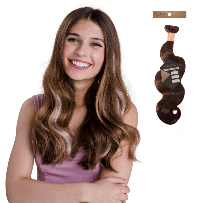 18" Bohyme Luxe - Seamless Weft - Body Wave - 1 - BLSWB-18-1