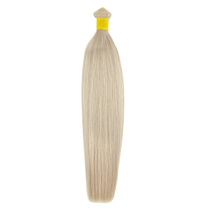 18" Bohyme Luxe - Seamless Weft - Silky Straight - Silver Grey - BLSWS-18-SILVERGREY