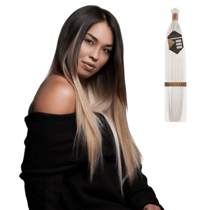 18" Bohyme Luxe - Seamless Weft - Silky Straight - 1 - BLSWS-18-1