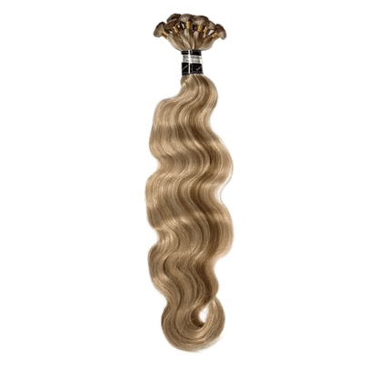 18" Bohyme Private Reserve - Hand Tied Weft - Ocean Breeze Wave - Full Pack - HBL18/BL22 - BPRHOB-18-HBL18/BL22