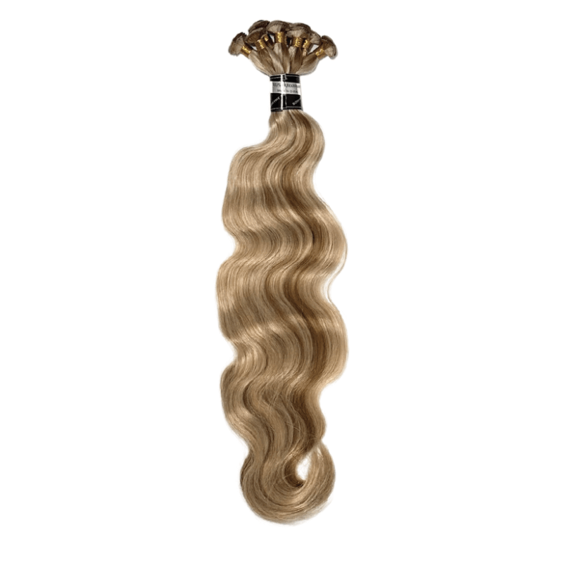 18" Bohyme Private Reserve - Hand Tied Weft - Ocean Breeze Wave - Single Weft - HBL18/BL22 - BPRHOBIW-18-HBL18/BL22