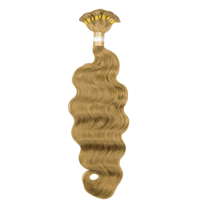 18" Bohyme Private Reserve - Hand Tied Weft - Ocean Breeze Wave - Single Weft - BL18 - BPRHOBIW-18-BL18