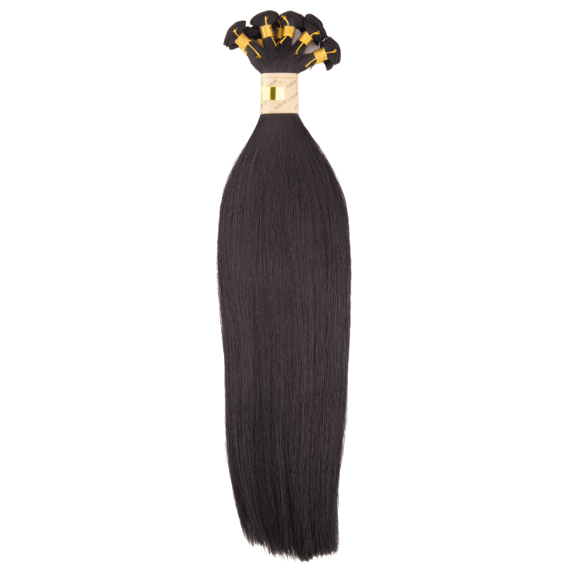 18” Bohyme Private Reserve - Hand Tied Weft - Silky Straight - Full Pack - 1 - BPRHST-18-1