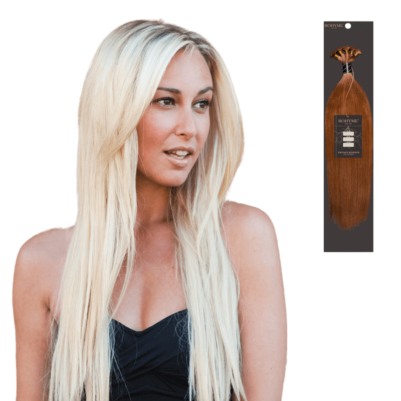 18” Bohyme Private Reserve - Hand Tied Weft - Silky Straight - Full Pack - 1 - BPRHST-18-1