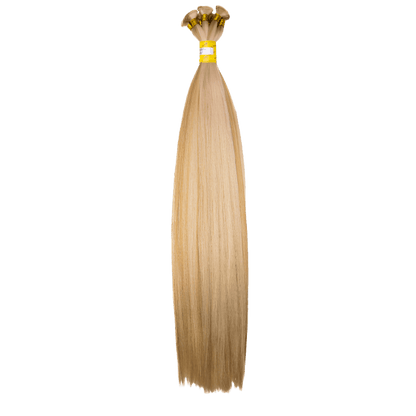 18” Bohyme Private Reserve - Hand Tied Weft - Silky Straight - Single Weft - H27/BL613 - BPRHSTIW-18-H27/BL613