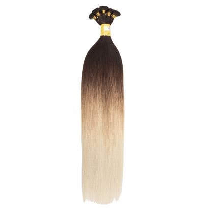18” Bohyme Private Reserve - Hand Tied Weft - Silky Straight - Single Weft - R2/5/BL22 - BPRHSTIW-18-R2/5/BL22