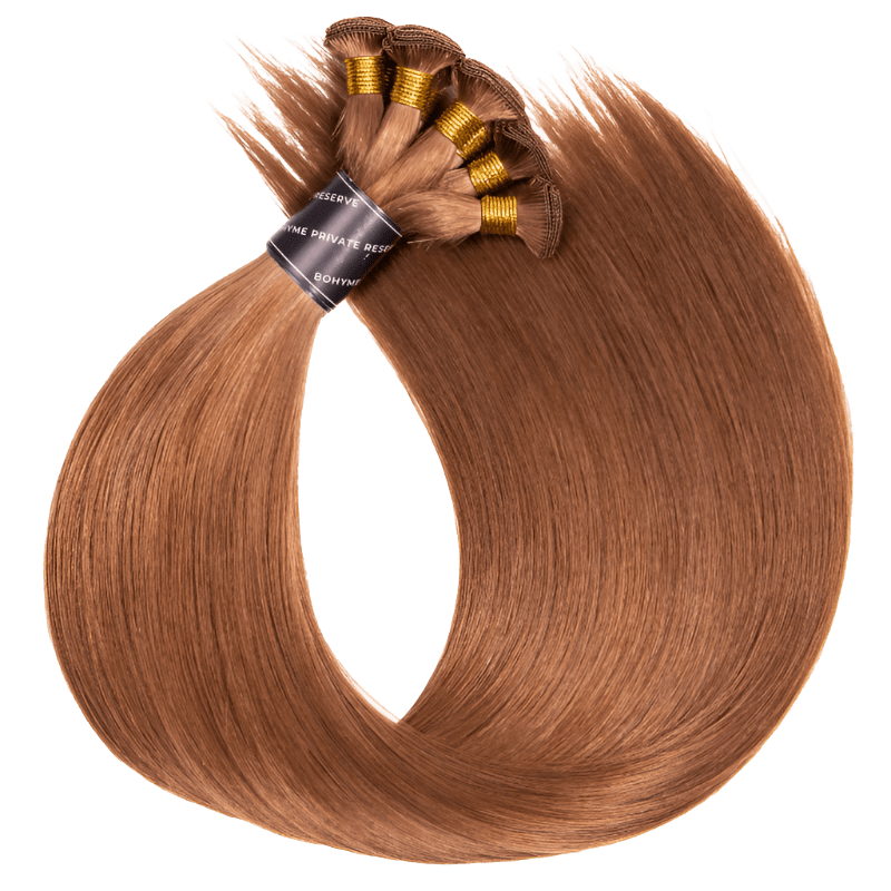 18” Bohyme Private Reserve - Hand Tied Weft - Silky Straight - Single Weft - 1 - BPRHSTIW-18-1