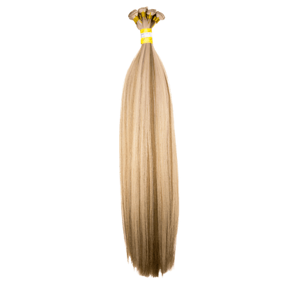 18” Bohyme Private Reserve - Hand Tied Weft - Silky Straight - Single Weft - H14/BL22 - BPRHSTIW-18-H14/BL22