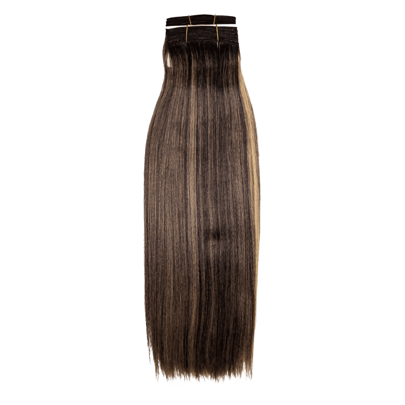 18" Bohyme Private Reserve - Machine Tied Weft - Textured Straight - 1 - BPR-TS-18-1