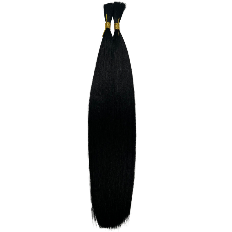 Unique Wiiv Silky Straight 100% Human Hair Bulk - 18" - FINAL SALE