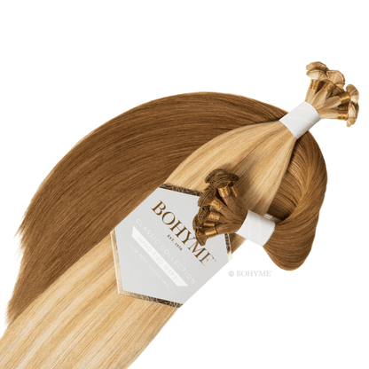 22" Bohyme Classic - Hand Tied Weft - Silky Straight - Full Pack - 1B - BOHST-22-1B