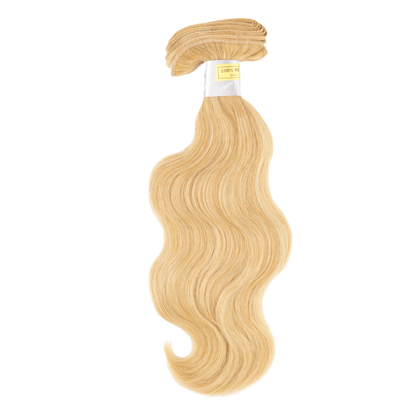 22" Bohyme Classic - Machine Tied Weft - European Body Wave - D27/613 - VIRGN-22-D27/613